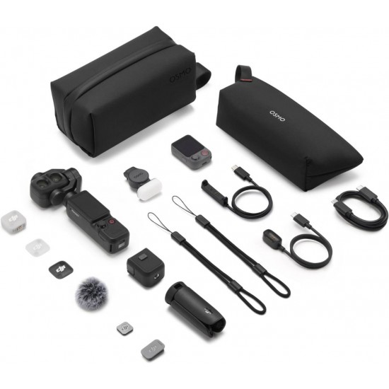 DJI Osmo Pocket 4P Vlog Combo