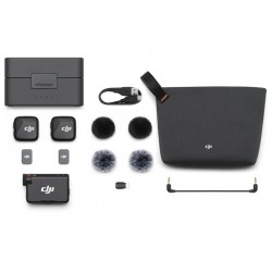 DJI Mic Mini (2 TX + 1 RX + Charging Case)