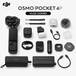 DJI Osmo Pocket 4P Vlog Combo
