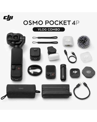 DJI Osmo Pocket 4P Vlog Combo