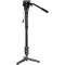 E-Image MA600 4 Stage Aluminum Monopod With 610FH Fluid Head