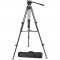 E-Image EK610 Professional Compact Tripod with Fluid Head (65mm)