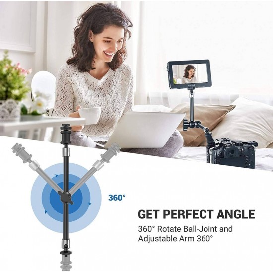 E-Image Ei-A22 11″ Stainless Steel Articulating Arm