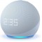 Echo Dot (5th generation, 2022 release) smart speaker with clock and Alexa (Arabic or English | Cloud Blue