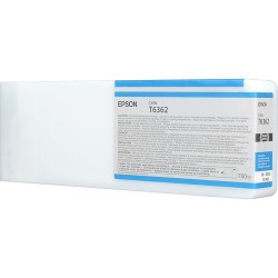 Epson T636200 Cyan UltraChrome HDR Ink Cartridge (700 mL)