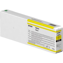 Epson T804400 UltraChrome HD Yellow Ink Cartridge (700ml)