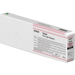 Epson T804600 UltraChrome HD Vivid Light Magenta Ink Cartridge (700ml)