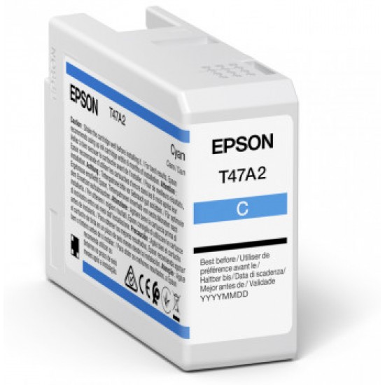 Epson T47A2 Cyan Ink Cartridge P900