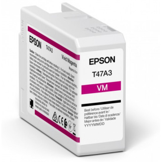 Epson T47A3 Vivid Magenta Ink Cartridge P900