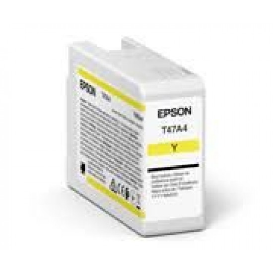 Epson T47A4 Yellow Ink Cartridge  P900