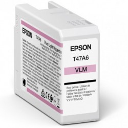 Epson T47A6 Vivid Light Magenta Ink Cartridge P900