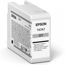 Epson T47A7 Grey Ink Cartridge P900