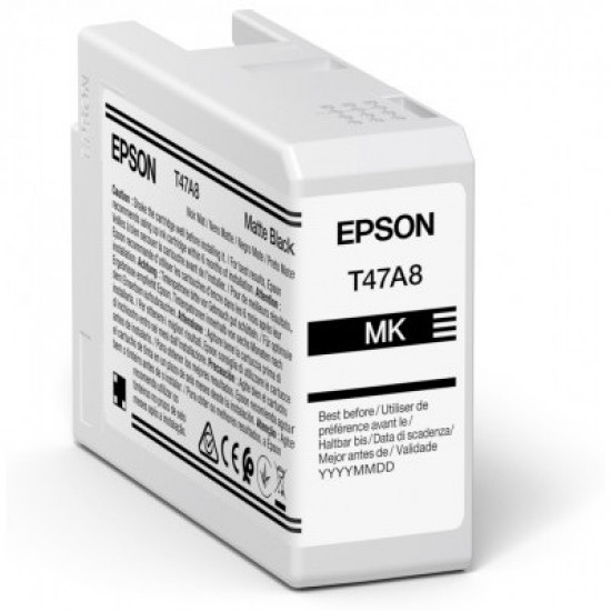 Epson T47A8 Matte Black Ink Cartridge P900