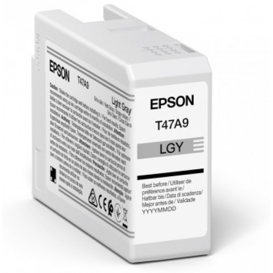 Epson T47A9 Light Grey Ink Cartridge P900