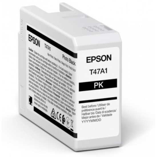 Epson T47A1 Photo Black Ink Cartridge P900