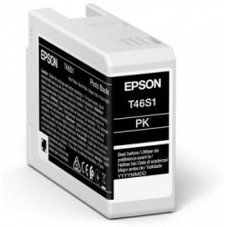 Epson T46S1 Photo Black Ink Cartridge (25ml)  for P700