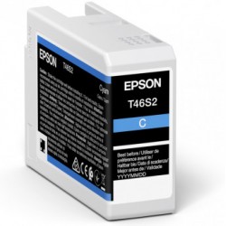 حبر لون سماوي T46S2 من إبسون (25 مل) لطابعات P700