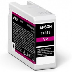 Epson T46S3 Vivid Magenta Ink Cartridge (25ml)  for P700