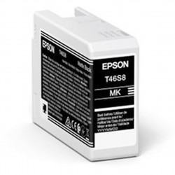 Epson T46S8 Matte Black Ink Cartridge (25ml)  for P700