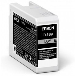 Epson T46S9 Light Grey Ink Cartridge (25ml)  for P700