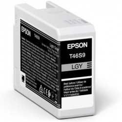 Epson T46S9 Light Grey Ink Cartridge (25ml)  for P700