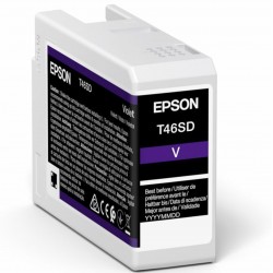 Epson T46SD Violet Ink Cartridge (25ml)  for P700