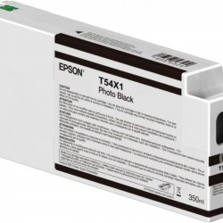 Epson T54X1 UltraChrome HDX Photo Black Ink Cartridge (350ml)