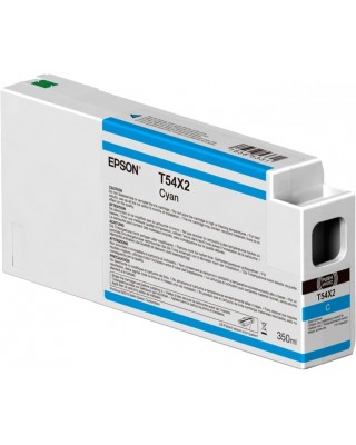 Epson T54X2 UltraChrome HDX Cyan Ink Cartridge (350ml)