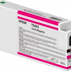 Epson T54X3 UltraChrome HDX Vivid Magenta Ink Cartridge (350ml)