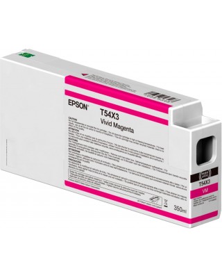 Epson T54X3 UltraChrome HDX Vivid Magenta Ink Cartridge (350ml)