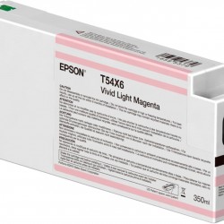 Epson T54X6 UltraChrome HD Vivid Light Magenta Ink Cartridge (350ml)