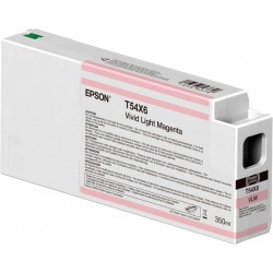 Epson T54X6 UltraChrome HD Vivid Light Magenta Ink Cartridge (350ml)