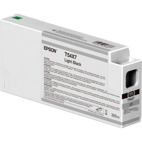 Epson T54X700 UltraChrome HD Light Black Ink Cartridge (350ml)