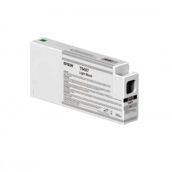 حبر Epson T54X700 UltraChrome HD باللون الأسود الفاتح (350 مل)