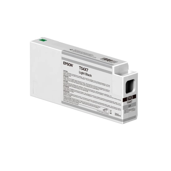 حبر Epson T54X700 UltraChrome HD باللون الأسود الفاتح (350 مل) حبر Epson T54X700 UltraChrome HD باللون الأسود الفاتح (350 مل)