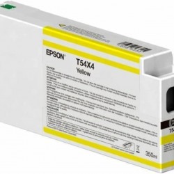 Epson T54X4 UltraChrome HDX Yellow Ink Cartridge (350ml)