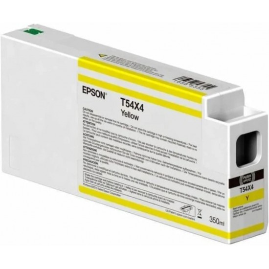 Epson T54X4 UltraChrome HDX Yellow Ink Cartridge (350ml)