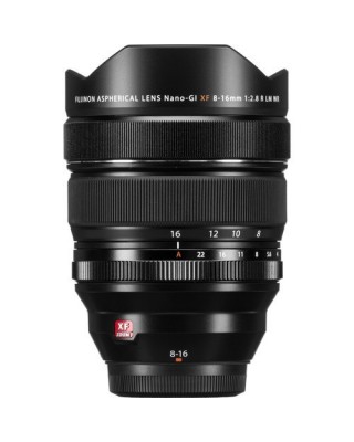 FUJINON LENS XF8-16mm Lens F2.8 R LM WR