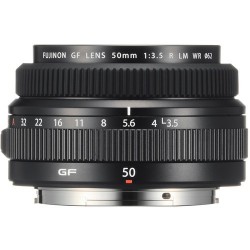 FUJINON LENS GF50mm Lens F3.5 R LM WR