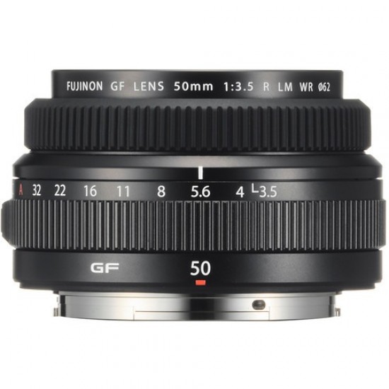 FUJINON LENS GF50mm Lens F3.5 R LM WR FUJINON LENS GF50mm Lens F3.5 R LM WR