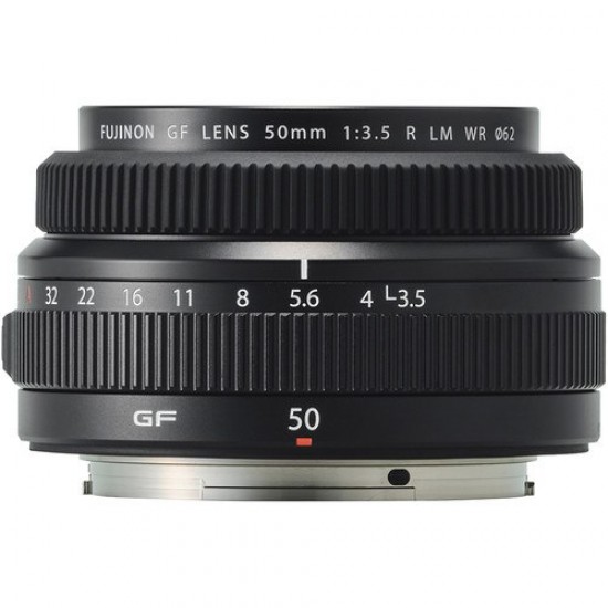 FUJINON LENS GF50mm Lens F3.5 R LM WR FUJINON LENS GF50mm Lens F3.5 R LM WR