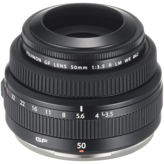 FUJINON LENS GF50mm Lens F3.5 R LM WR FUJINON LENS GF50mm Lens F3.5 R LM WR