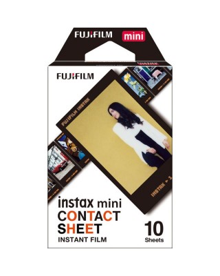 FUJIFILM instax mini Contact Sheet Film