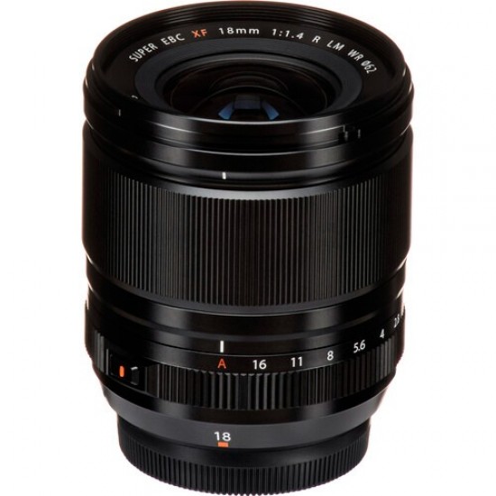 FUJINON LENS XF18mmF1.4 R LM WR FUJINON LENS XF18mmF1.4 R LM WR