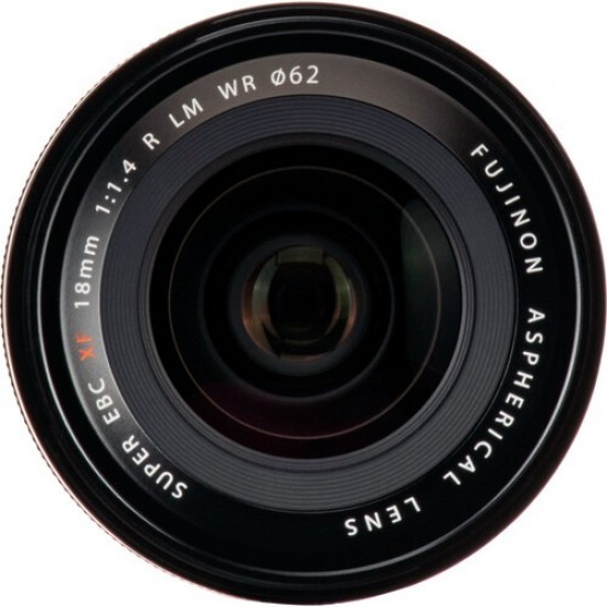 FUJINON LENS XF18mmF1.4 R LM WR FUJINON LENS XF18mmF1.4 R LM WR