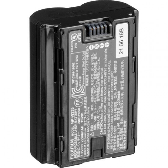 FUJIFILM NP-W235 Lithium-Ion Battery (7.2V, 2200mAh) FUJIFILM NP-W235 Lithium-Ion Battery (7.2V, 2200mAh)