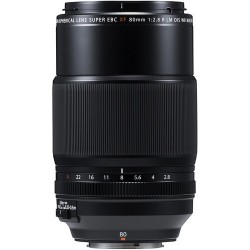 FUJINON LENS XF80mm Lens F2.8 R LM WR Macro