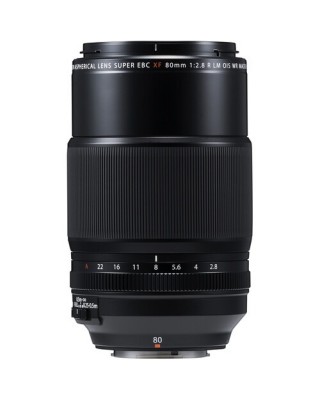 FUJINON LENS XF80mm Lens F2.8 R LM WR Macro