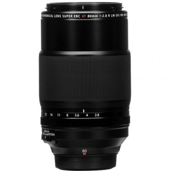 FUJINON LENS XF80mm Lens F2.8 R LM WR Macro FUJINON LENS XF80mm Lens F2.8 R LM WR Macro