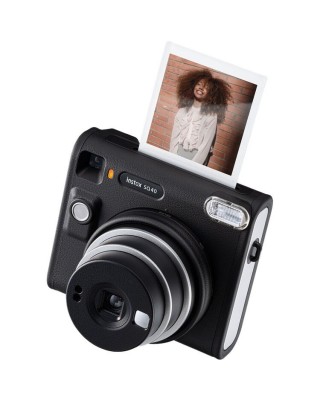 FUJIFILM INSTAX SQUARE SQ40 BLACK CAMERA